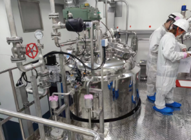 钝化处理现场施工