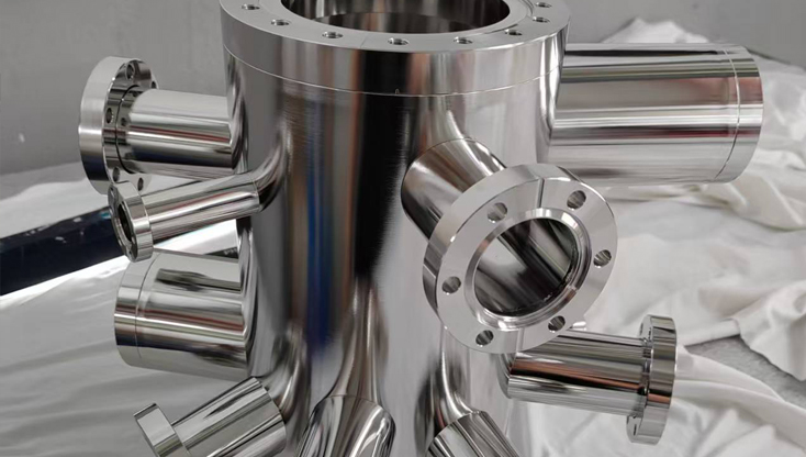 复杂工件的电解抛光